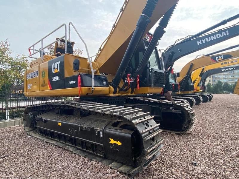 2019 Caterpillar 349D Quarry Excavator