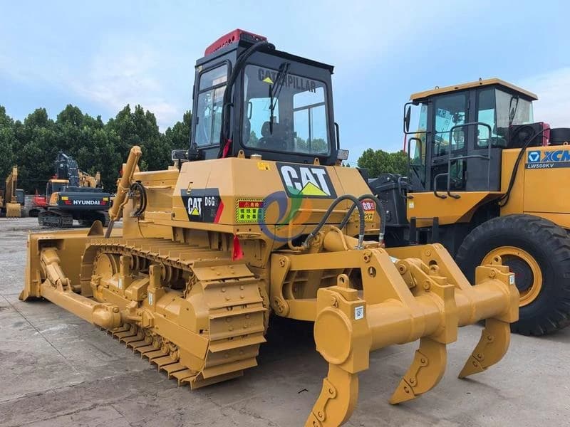 2012 Caterpillar D6G Track-Type Dozer