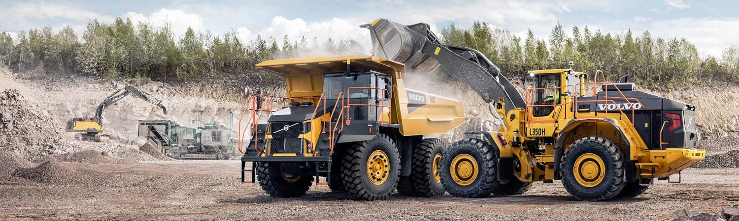 2021 Volvo L350H Heavy Duty Loader